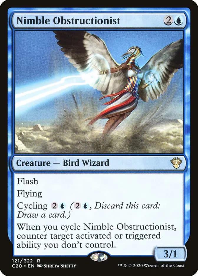 Card image of Nimble Obstructionist