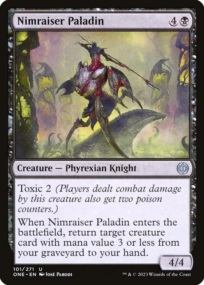 Card image of Nimraiser Paladin