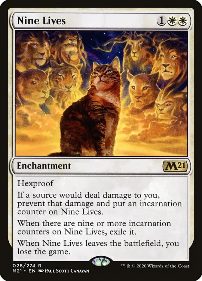 Card image of Nine Lives