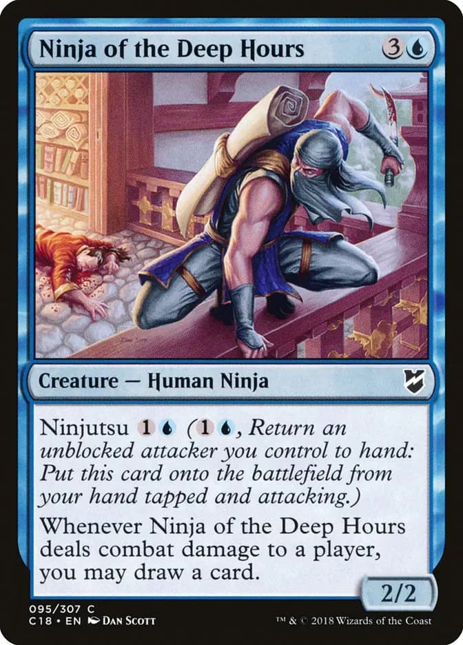 Card image of Ninja of the Deep Hours