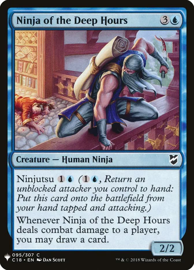 Card image of Ninja of the Deep Hours