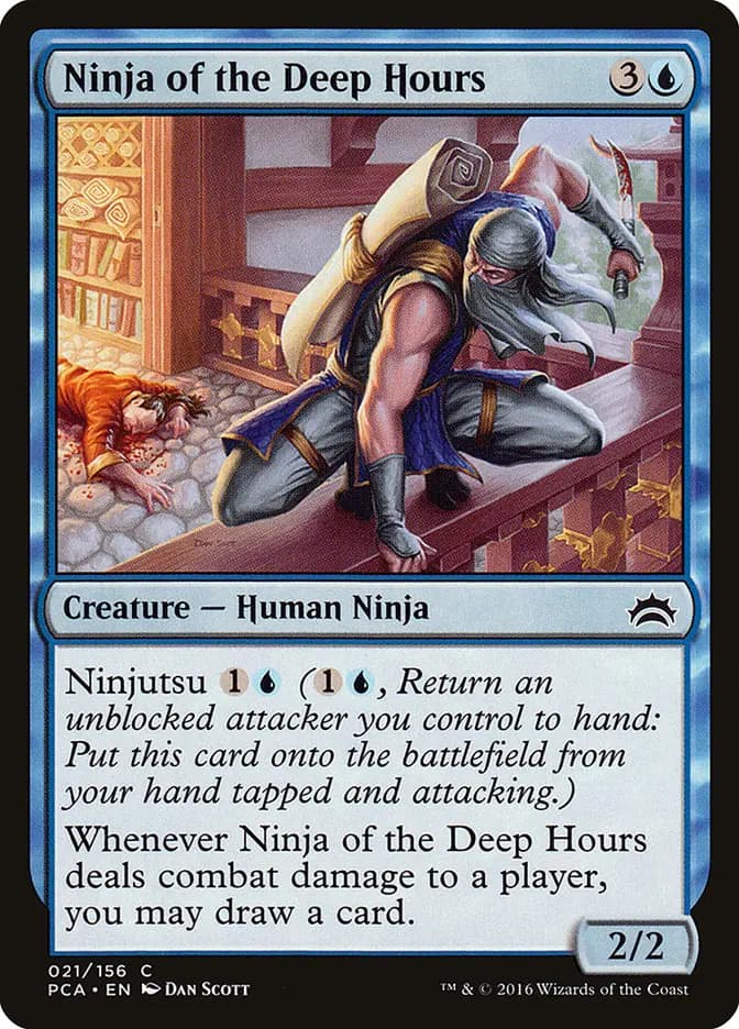 Card image of Ninja of the Deep Hours