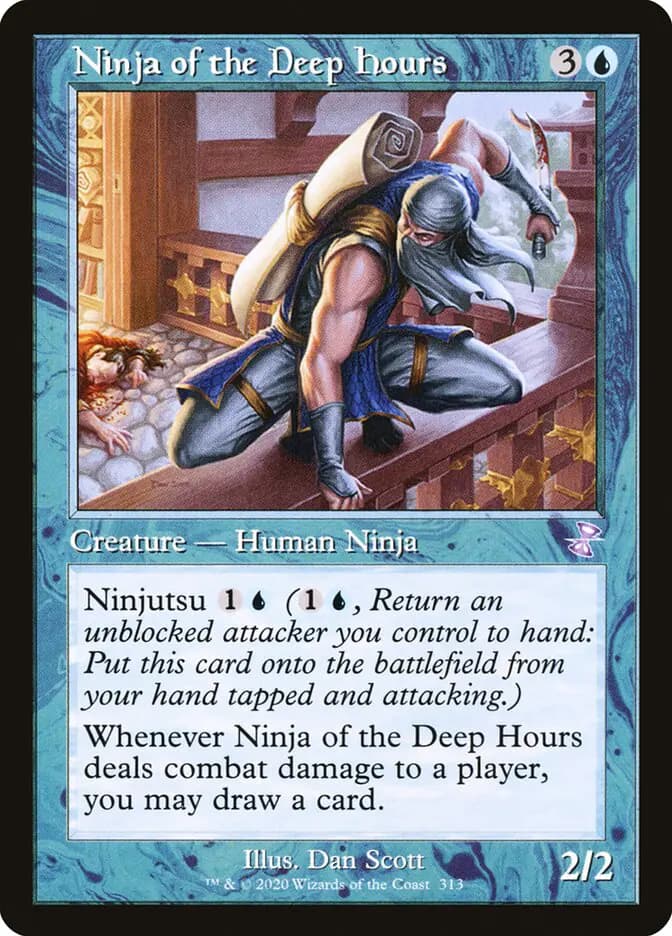 Card image of Ninja of the Deep Hours