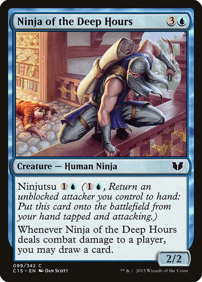 Card image of Ninja of the Deep Hours