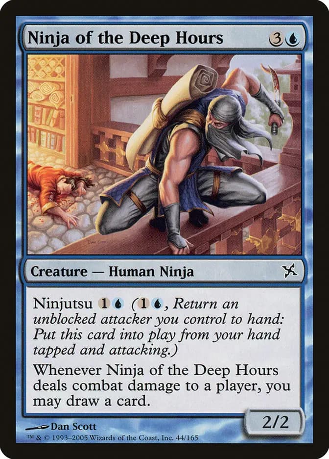 Card image of Ninja of the Deep Hours