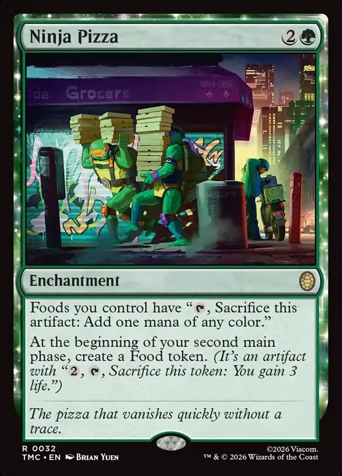 Card image of Ninja Pizza