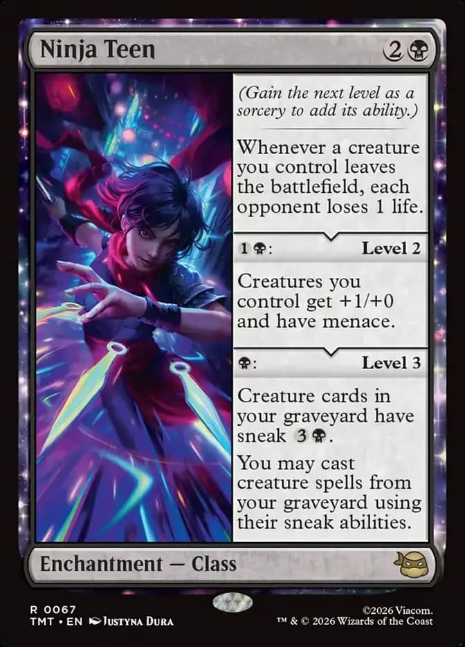 Card image of Ninja Teen