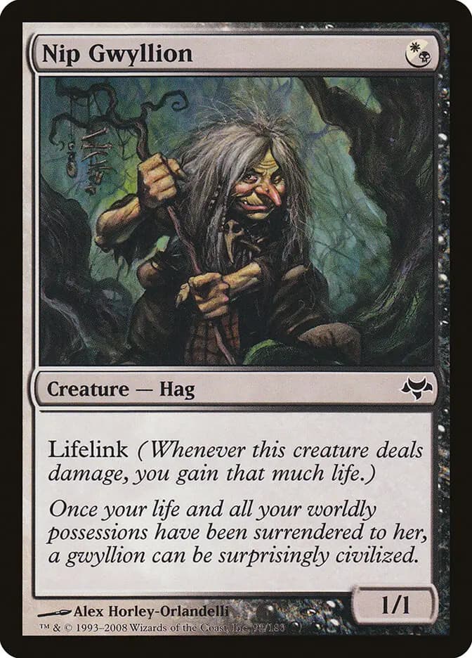 Card image of Nip Gwyllion