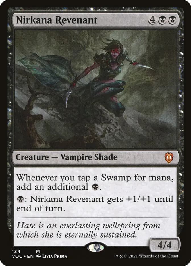 Card image of Nirkana Revenant