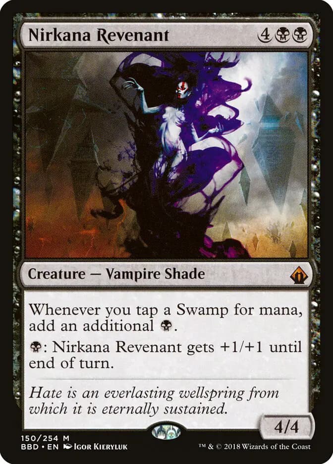 Card image of Nirkana Revenant