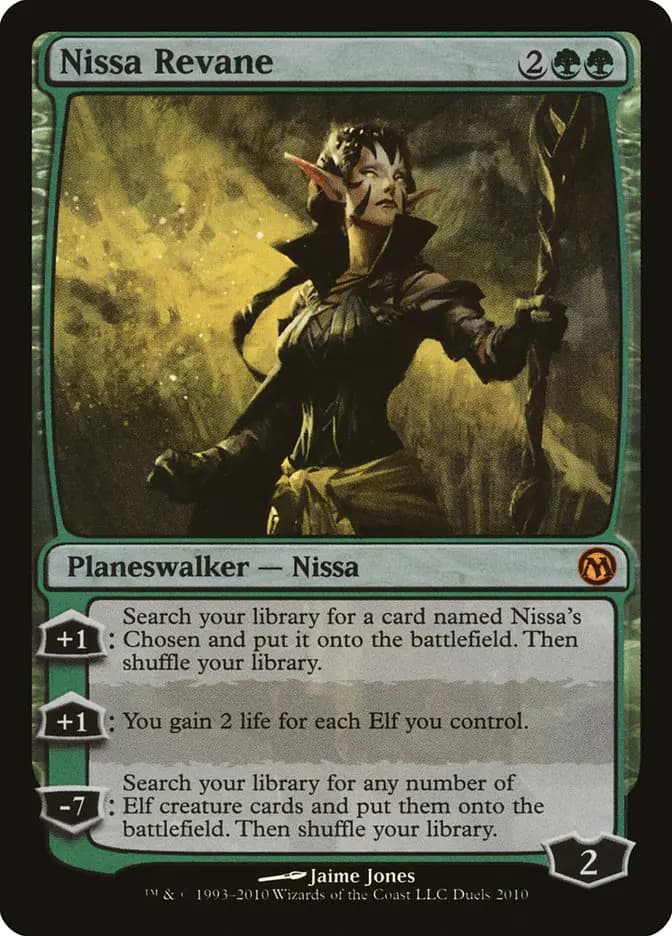 Card image of Nissa Revane