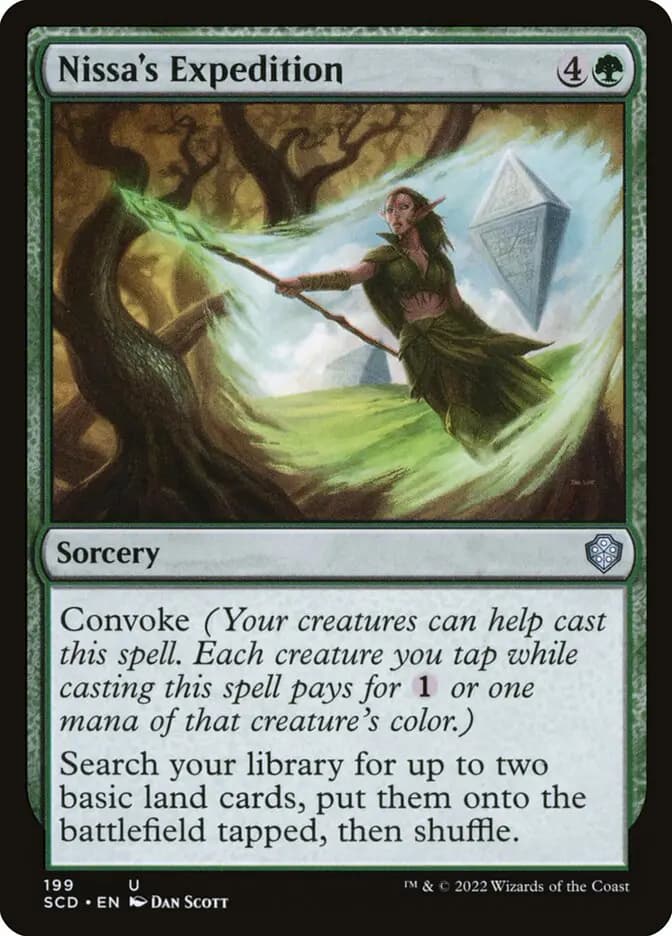 Card image of Nissa's Expedition