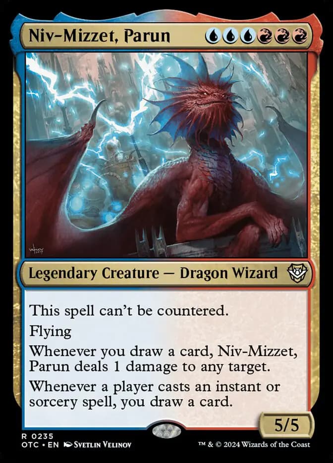Card image of Niv-Mizzet, Parun