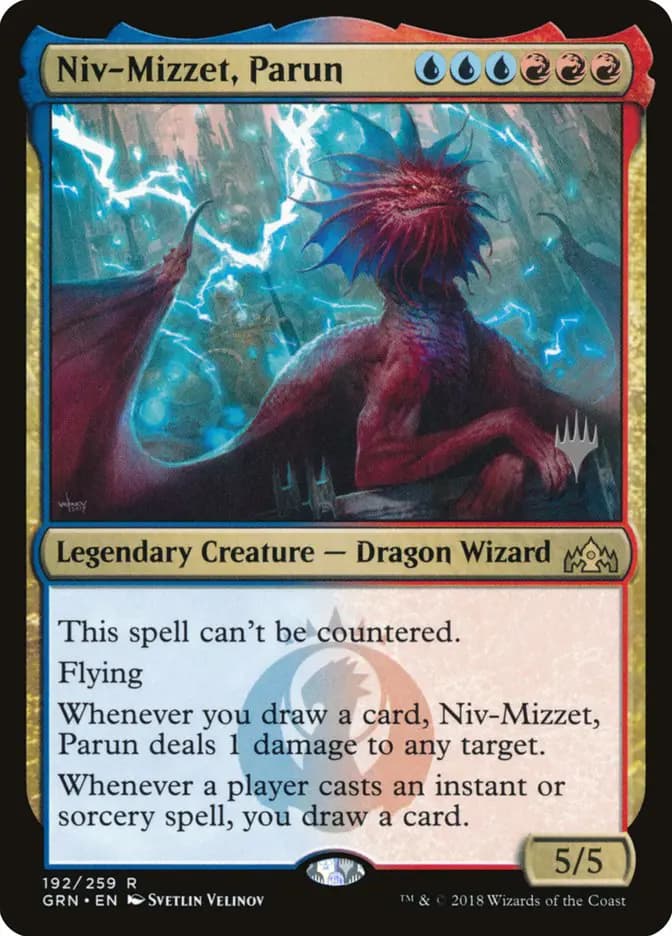 Card image of Niv-Mizzet, Parun