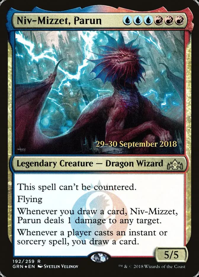 Card image of Niv-Mizzet, Parun