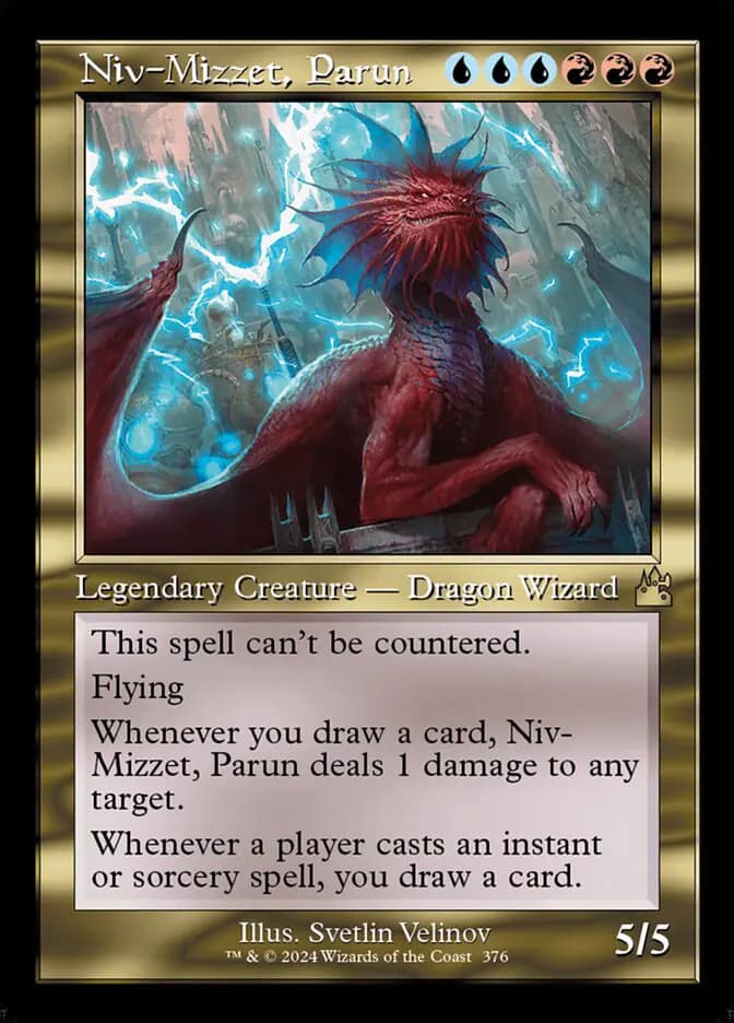 Card image of Niv-Mizzet, Parun