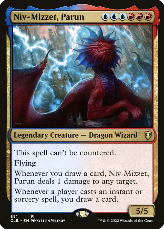 Card image of Niv-Mizzet, Parun