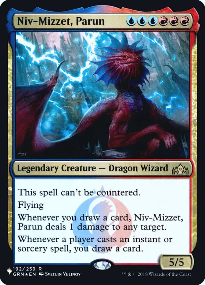 Card image of Niv-Mizzet, Parun
