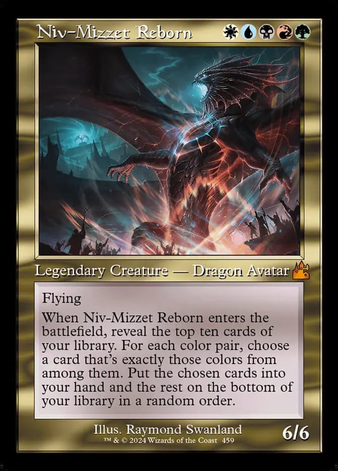 Card image of Niv-Mizzet Reborn