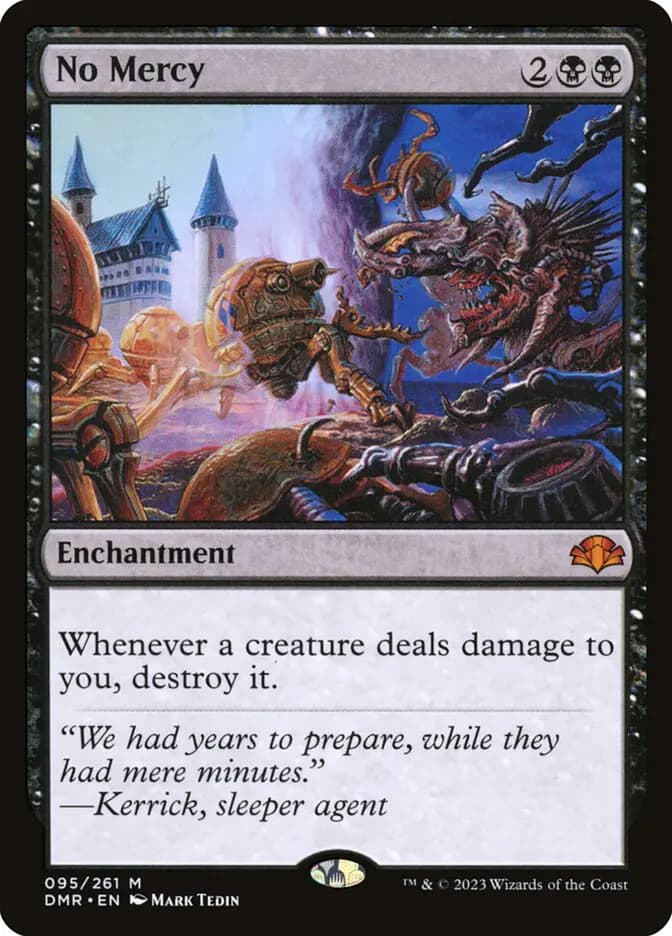 Card image of No Mercy