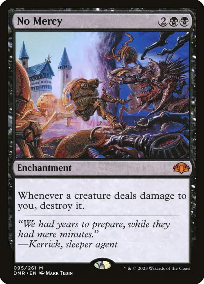 Card image of No Mercy