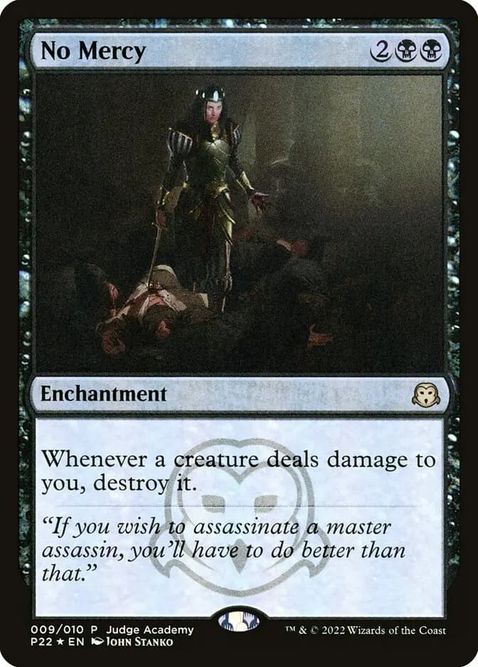 Card image of No Mercy