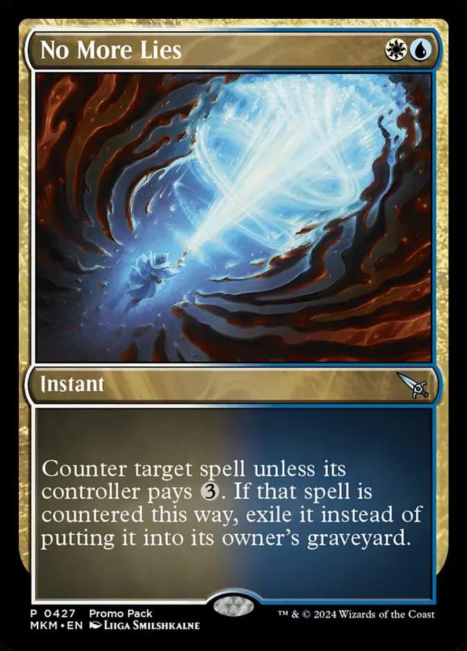 Card image of No More Lies