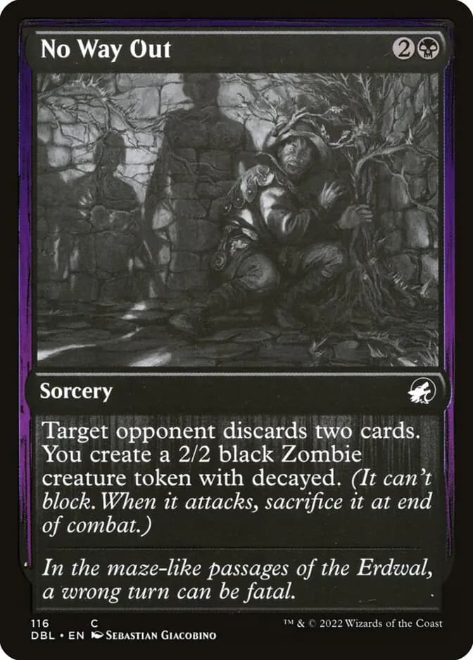 Card image of No Way Out