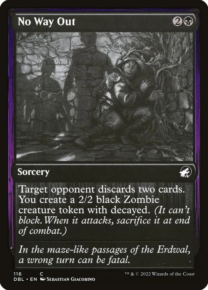 Card image of No Way Out