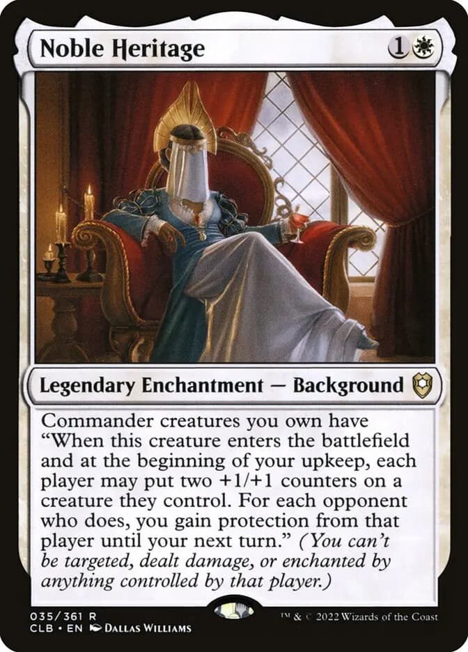 Card image of Noble Heritage