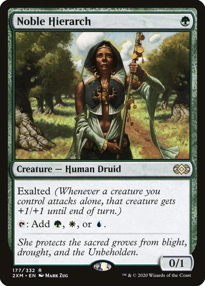 Card image of Noble Hierarch