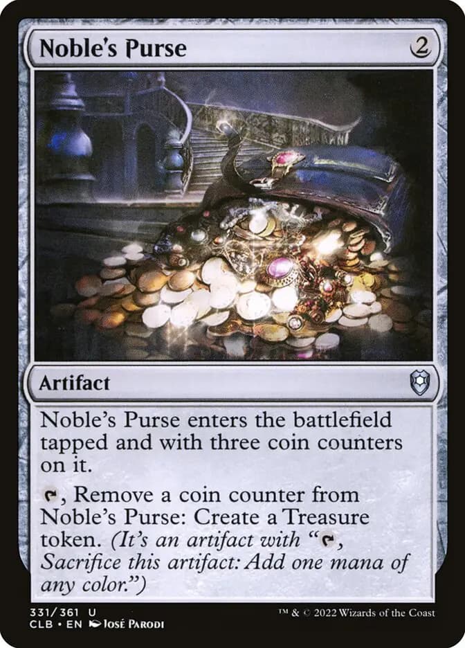 Card image of Noble's Purse