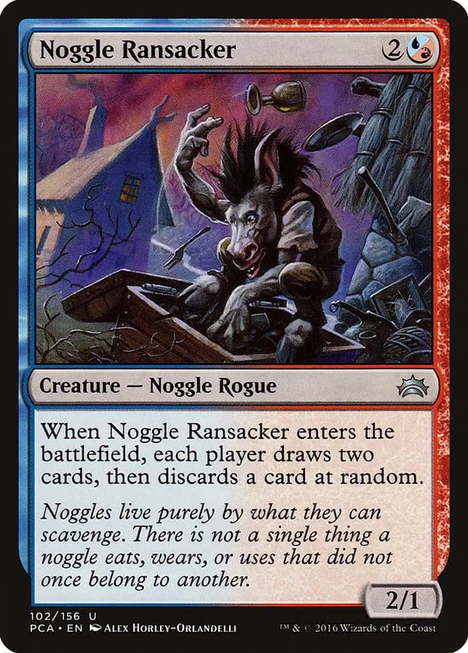 Card image of Noggle Ransacker