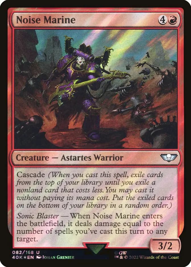 Card image of Noise Marine