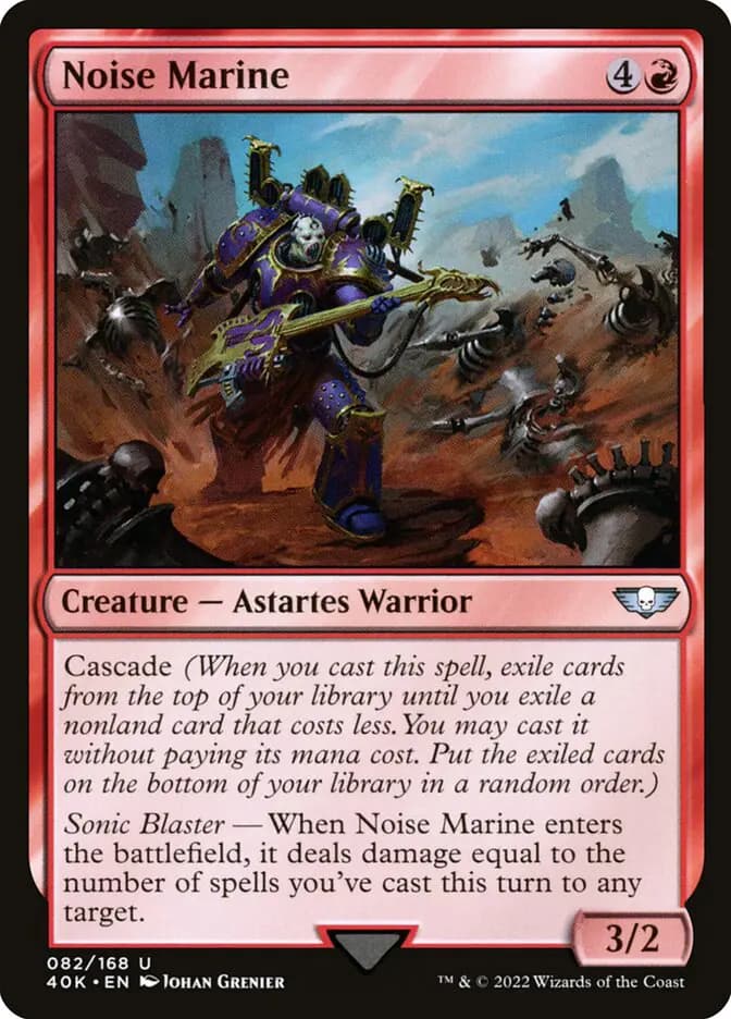 Card image of Noise Marine