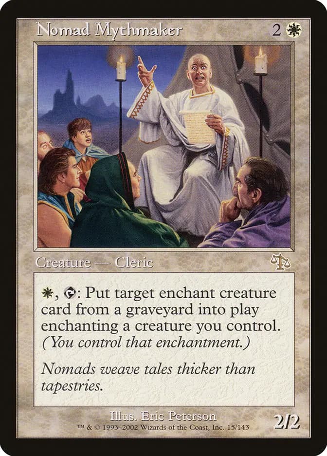 Card image of Nomad Mythmaker