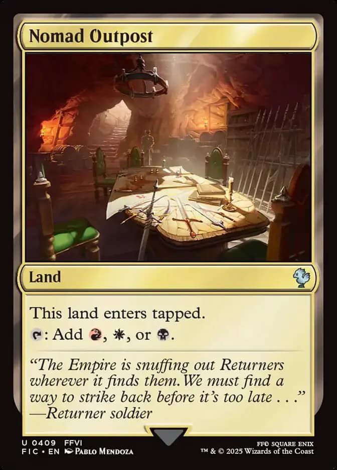 Card image of Nomad Outpost