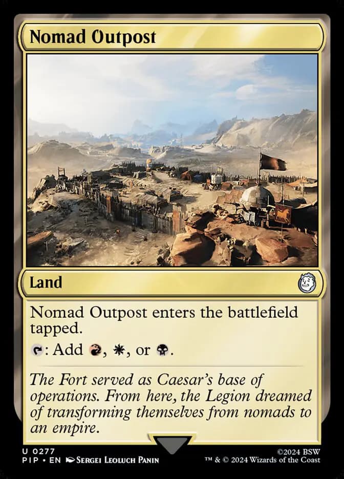 Card image of Nomad Outpost