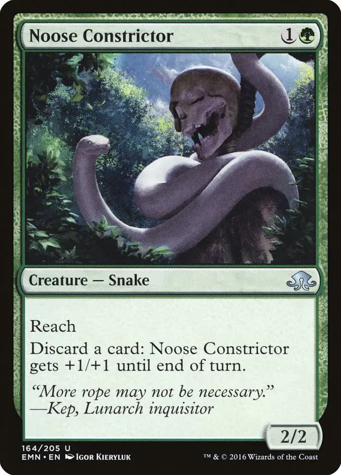 Card image of Noose Constrictor