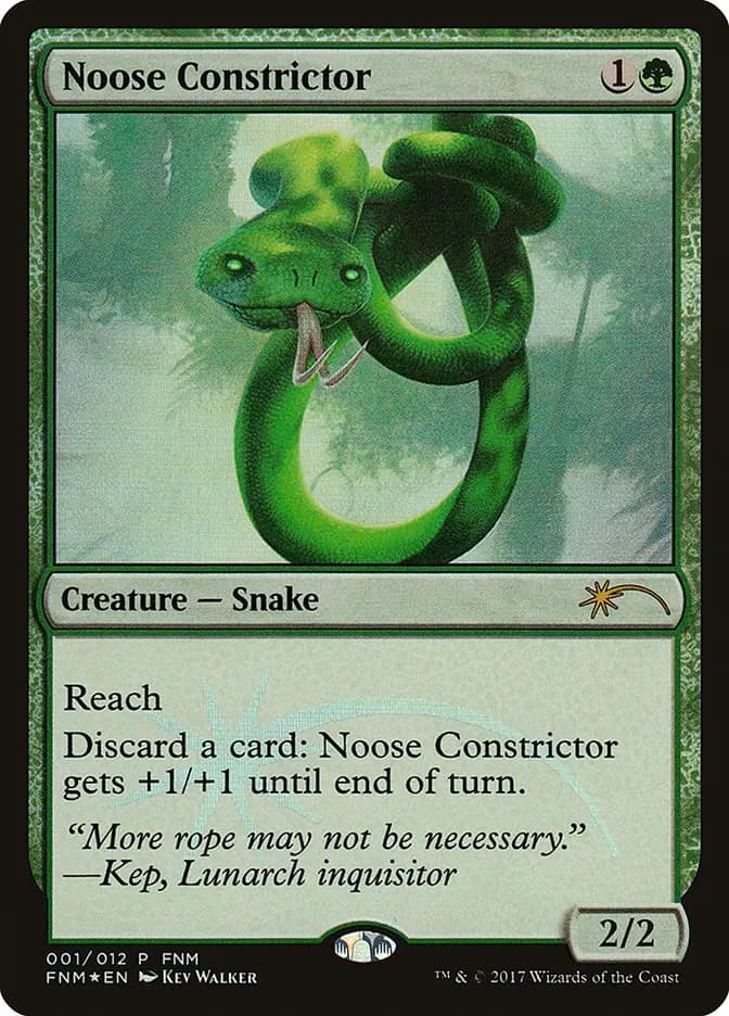 Card image of Noose Constrictor