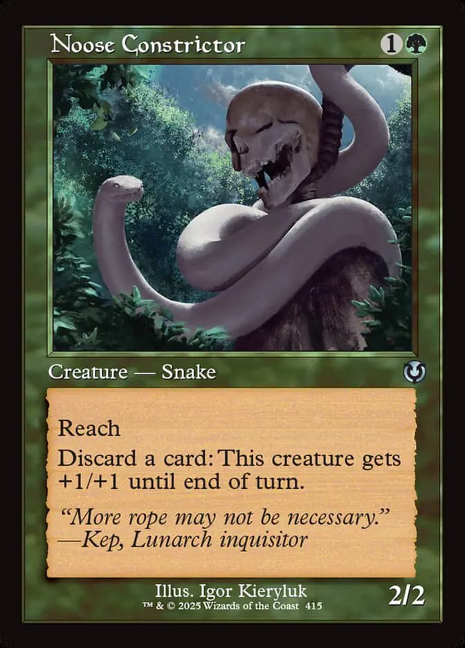 Card image of Noose Constrictor