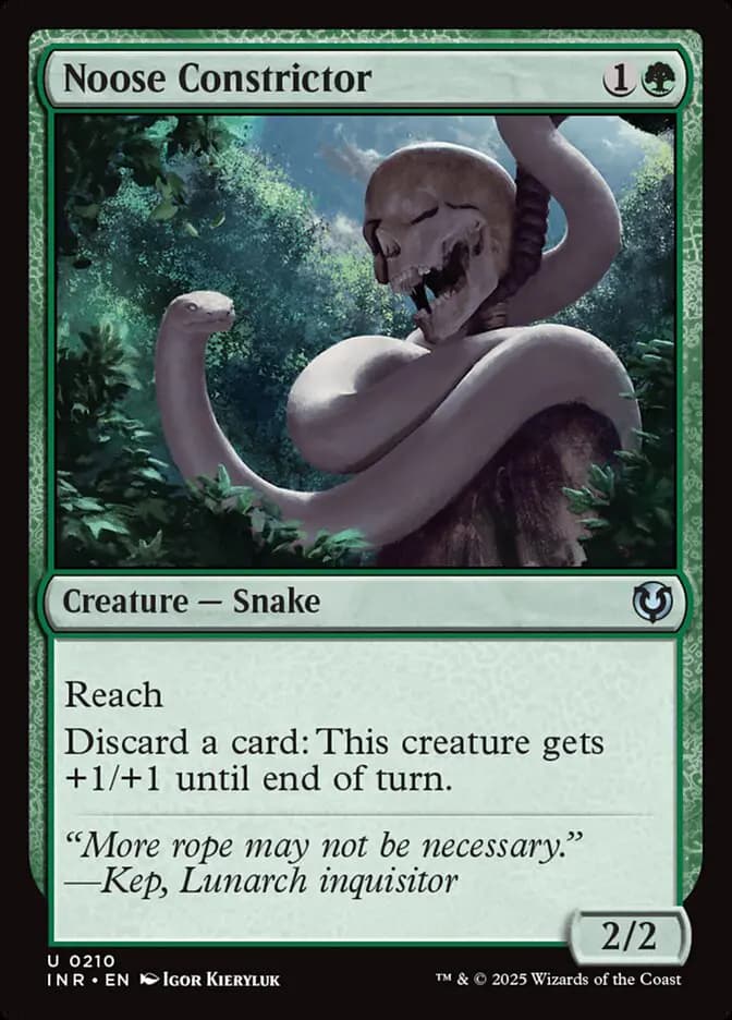 Card image of Noose Constrictor