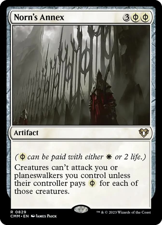 Card image of Norn's Annex