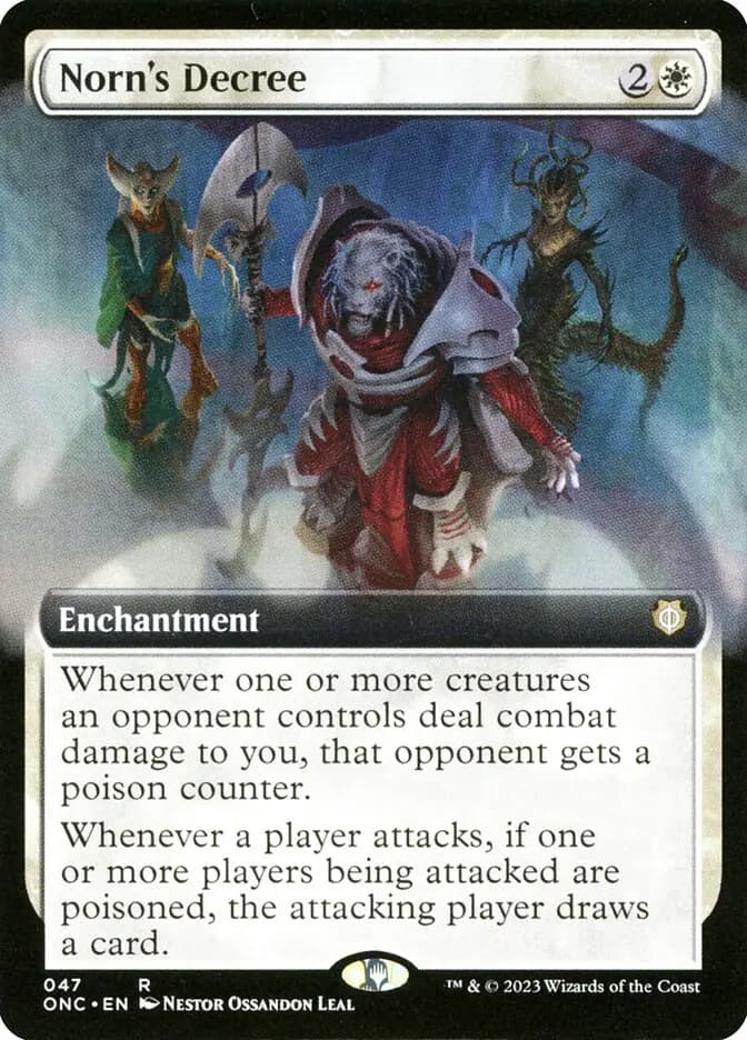 Card image of Norn's Decree