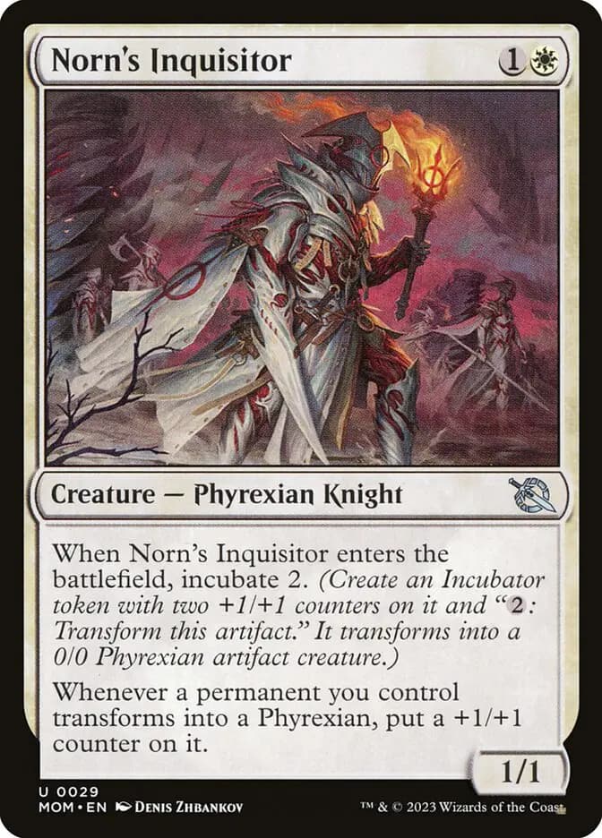 Card image of Norn's Inquisitor