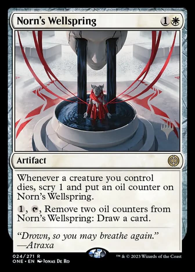 Card image of Norn's Wellspring
