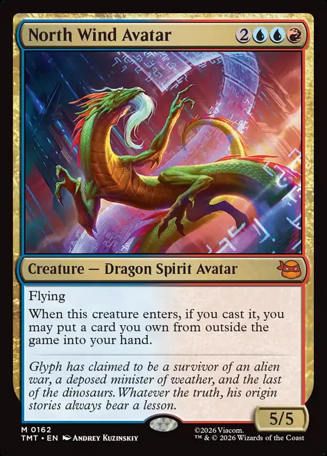 Card image of North Wind Avatar
