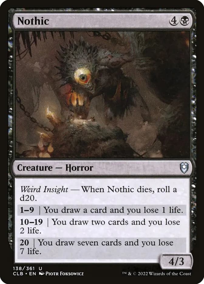 Card image of Nothic