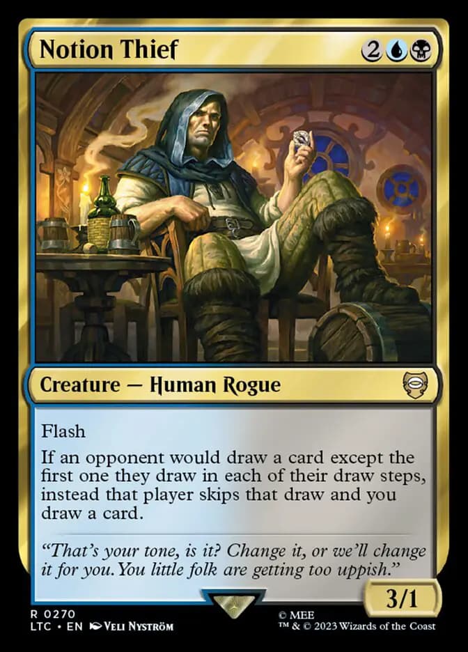 Card image of Notion Thief