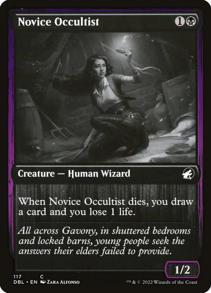 Card image of Novice Occultist